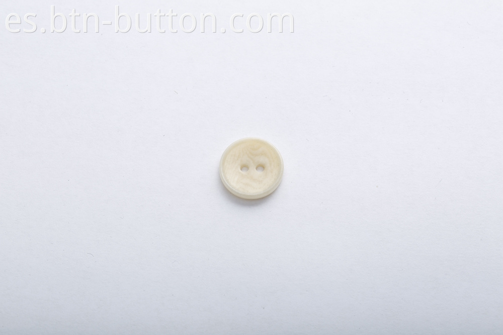 Clothes buttons made of fruits